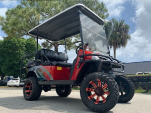 golf cart maintenance, boca grande golf cart service